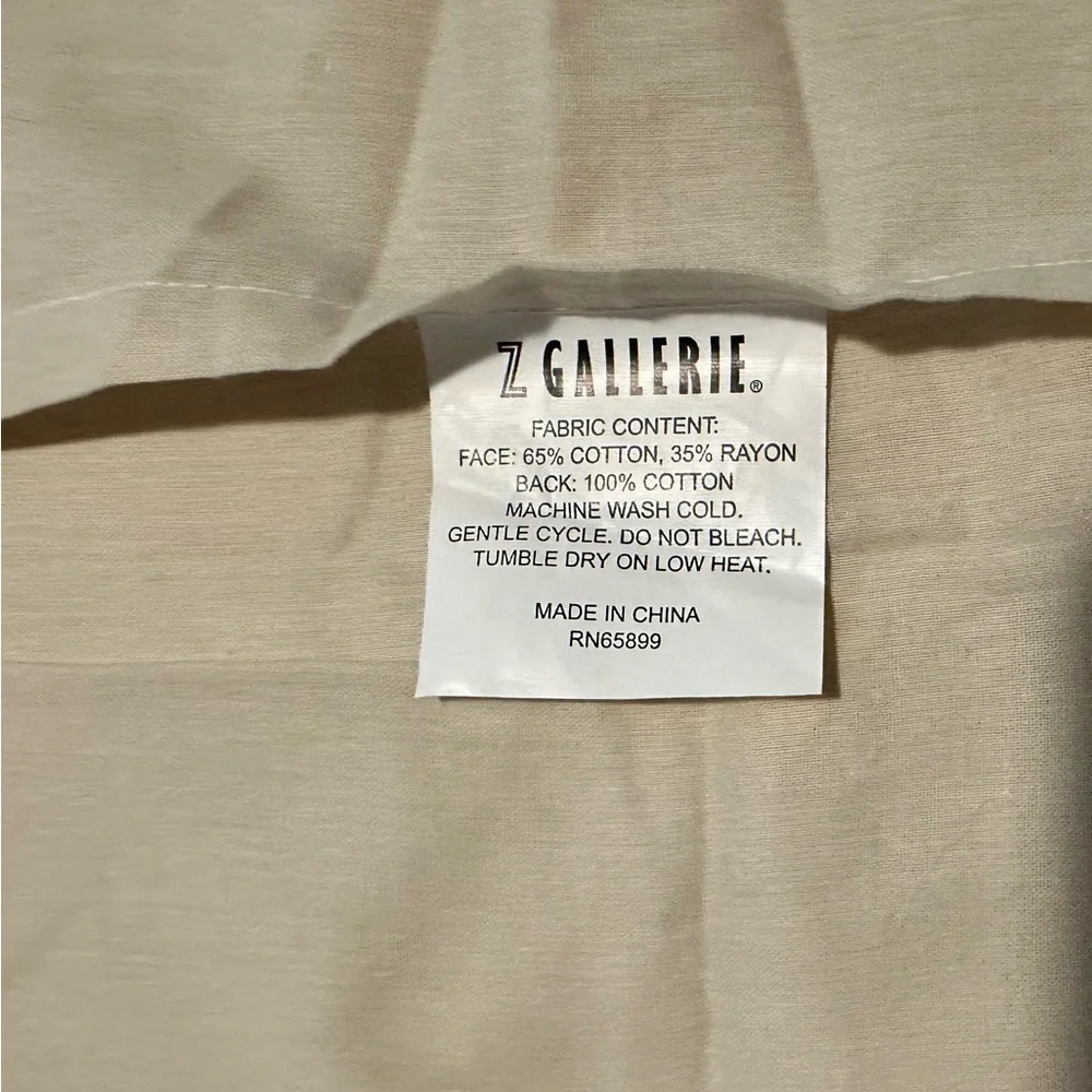 ZGallerie Benito Velvet Shams